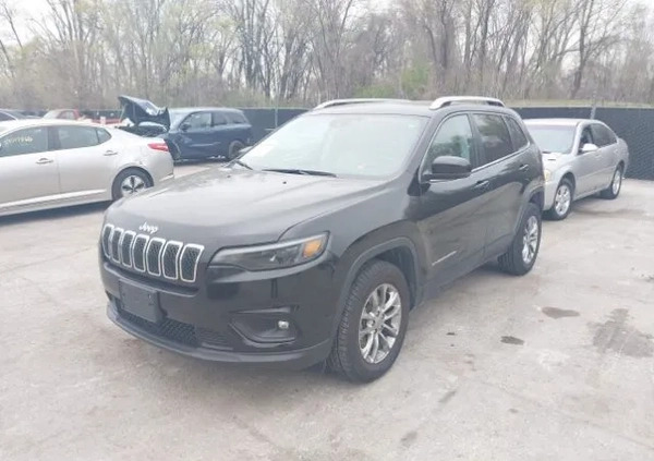 Jeep Cherokee cena 69900 przebieg: 160000, rok produkcji 2021 z Środa Wielkopolska małe 106